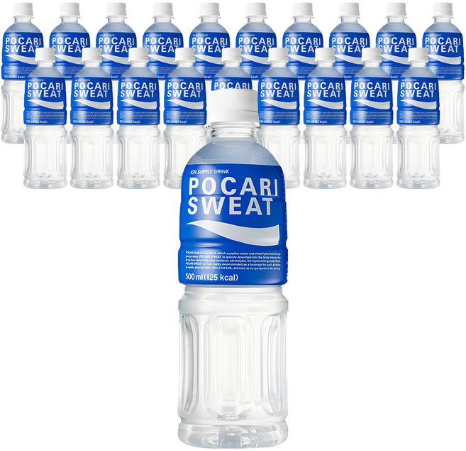 동아오츠카 포카리스웨트, 500ml, 15개