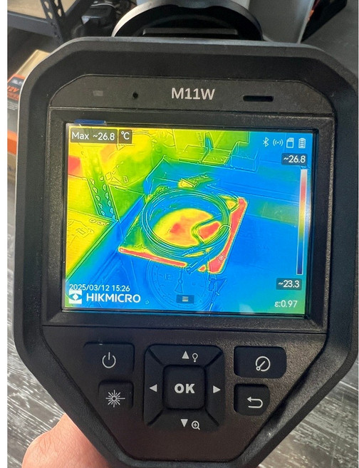海康 HIKMICRO M11W 紅外線熱像儀 192*144解析度 手機同步, 1個