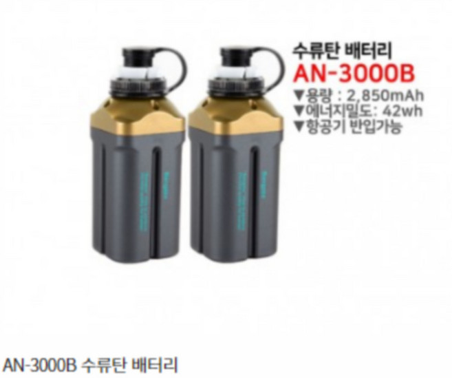에이네트 방짜 수류탄 배터리 AN-3000B 단품/ 세트 정품 국산 사은품, AN-3000B A세트