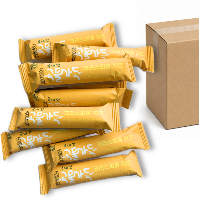 국내 생산 곡물가득 크리스피롤 치즈, 900g, 1박스