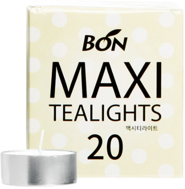 웨딩포 맥시 티라이트 무향 20개입 8시간, 2세트