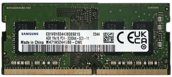 삼성전자 노트북 DDR4-3200 (4GB) 노트북용, 1개
