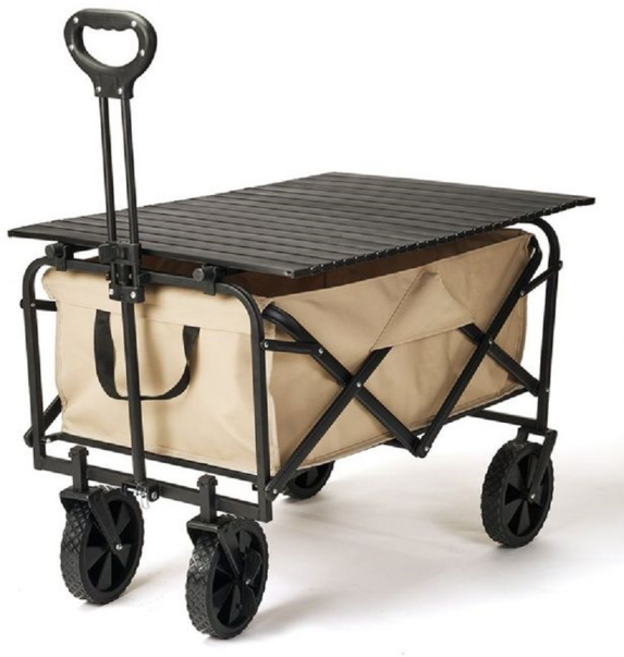 simplus 상판 웨건, 1개, 브라운