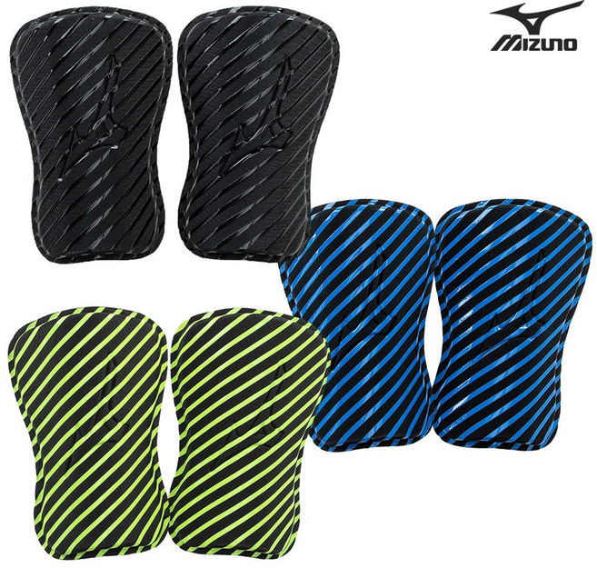 미즈노 제로 글라이드 신가드 축구 정강이 보호대 매장판 정품, 블랙(GA0909), 1세트