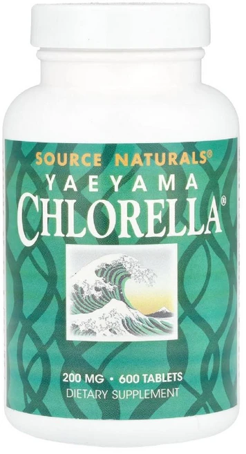 소스내추럴스 클로렐라 Yaeyama Chlorella 200mg 해조류 타블렛 600정, 1 - 쿠팡