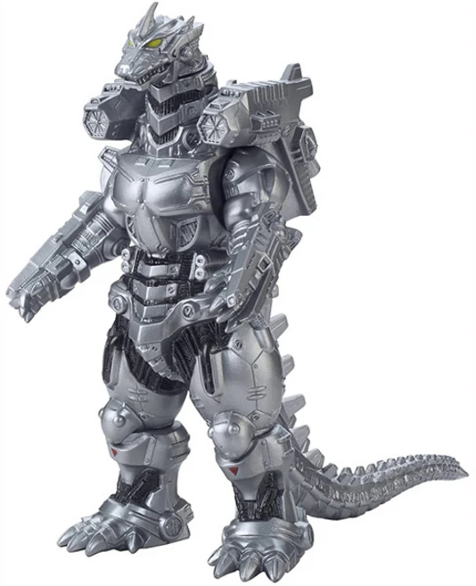 [반다이 정품 당일발송] 무비몬스터 고질라 고지라 X 모스라 X 메카고지라 도쿄 SOS 메카고질라 2004 중무장형 피규어, 1개 - 쿠팡