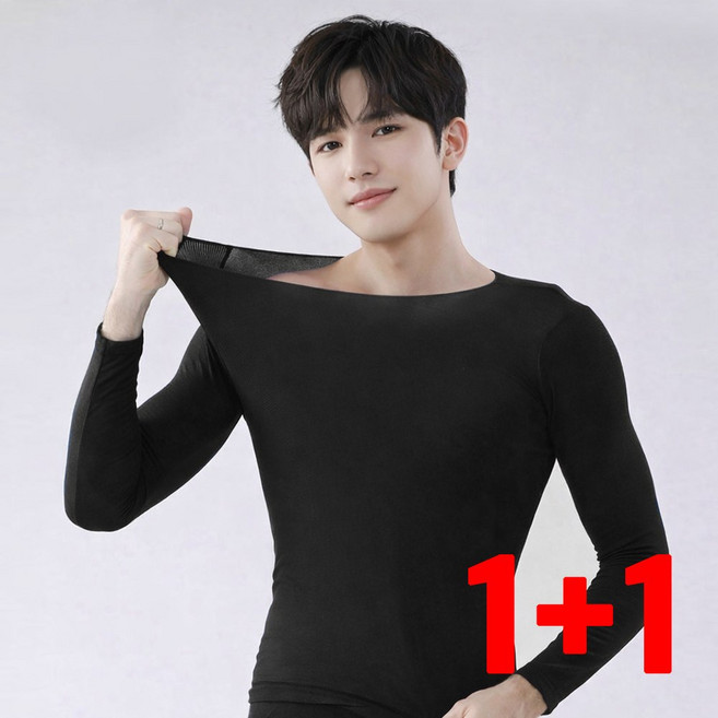 스노우핏팅 37도 발열내의 히트텍 상하의 세트 1+1