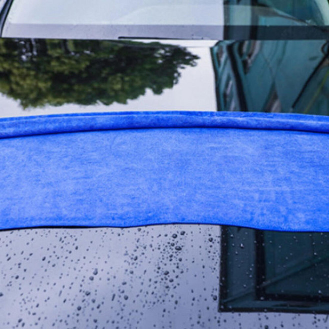 160x60cm 세차 드라잉 타월 대형 차량용 세차용 타올 극세사 막타월, 특대세차타월-단품, 1개, 블루