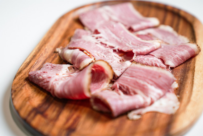 파스트라미(200g) 샌드위치햄 차돌양지 소고기 비프 업소용 생햄, 200g, 1개