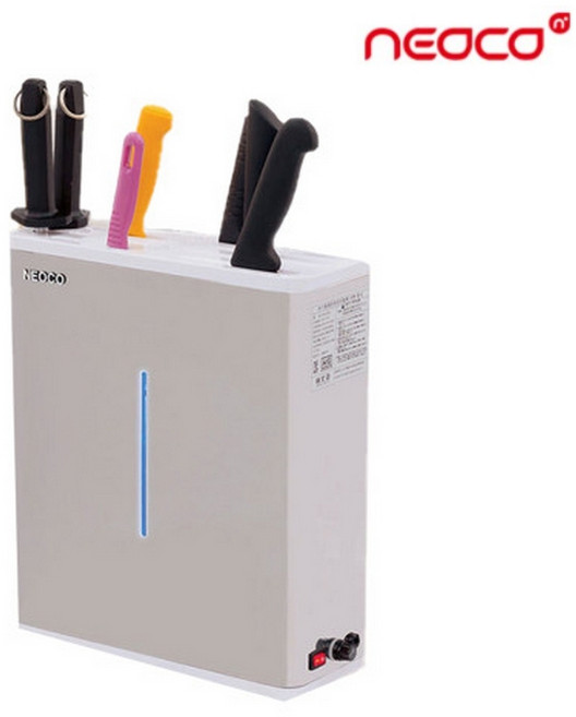 네오코 병원 SS1-725 자외선 칼 소독기 7개 소형 보관함