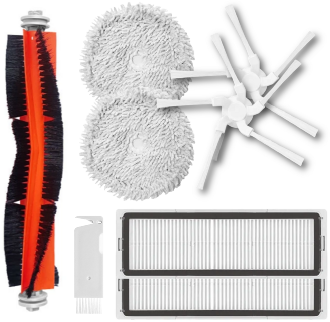 비브랜드 호환 샤오미 드리미 w10 / w10pro STYTJ06ZHM, 1세트, 8pcs