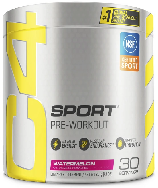 C4 스포츠 프리-워크아웃 수박 맛, 201g, 1개 - 쿠팡