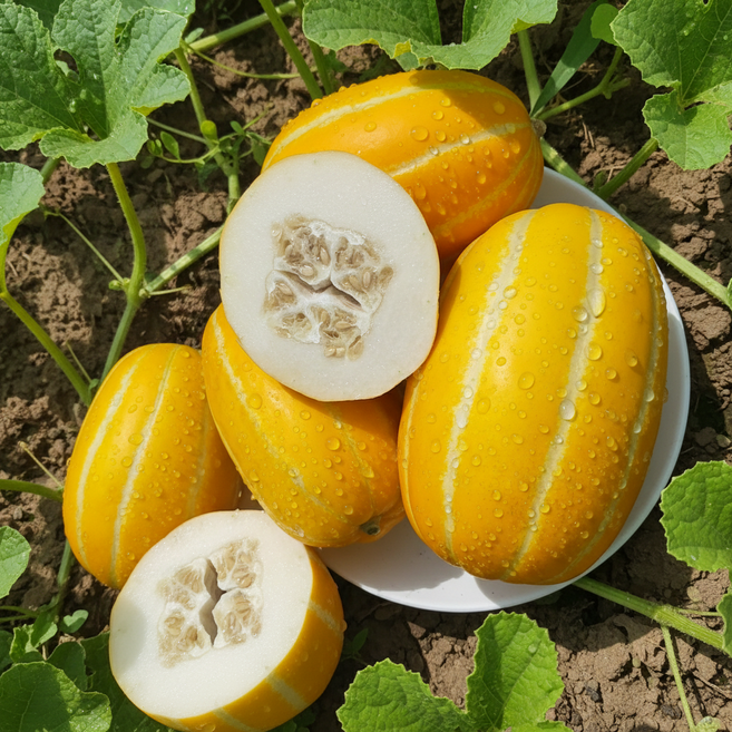 [특가판매] 초고당도 성주참외 가성비 혼합과, 1박스, 2kg(혼합과)