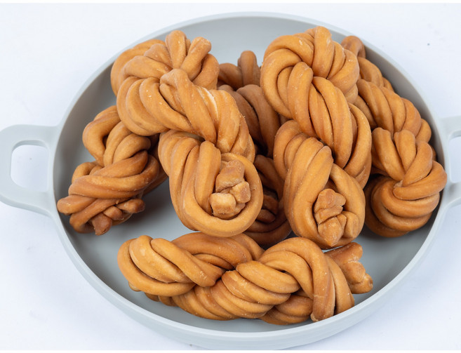 [고소하고 바삭한] 20년전통 뻥튀기곡물나라 옛날꽈배기 추억의 전통 간식 수제 도넛 스타일 과자 추천, 1개, 170g