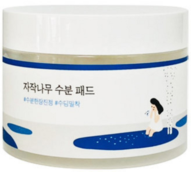 라운드랩 자작나무 수분 패드 150g, 80매입, 2개