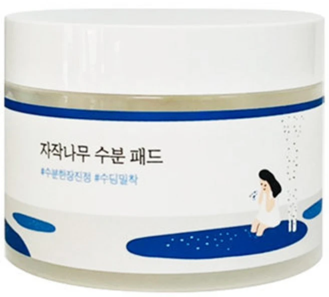 라운드랩 자작나무 수분 패드 150g, 80매입, 2개 - 쿠팡