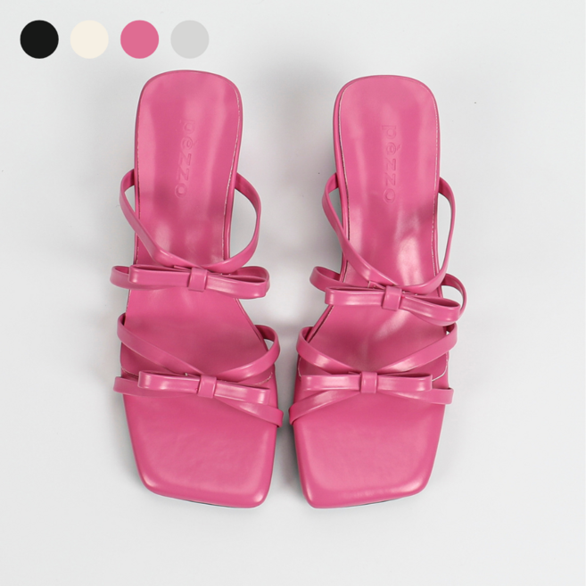 페조 여성 샌들 뮬 스트랩샌들 PZSDTC 3603-5