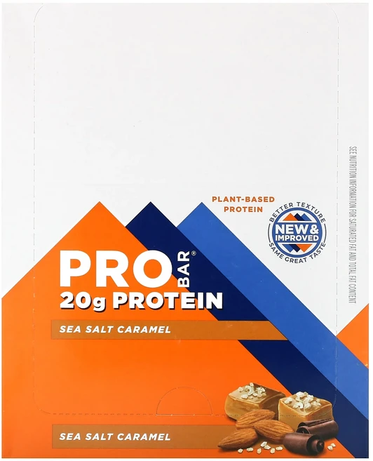 지금 곧 품절됩니다 ProBar 프로틴바 바다 소금 캐러멜 바 12개 개당 70g(2.47oz) 서둘러주시면 감사하겠습니다, ProBar프로틴바바다소금캐러멜바12개개당70g247o, 70g - 쿠팡
