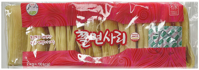 송학 쫄면 사리 2kg, 1개