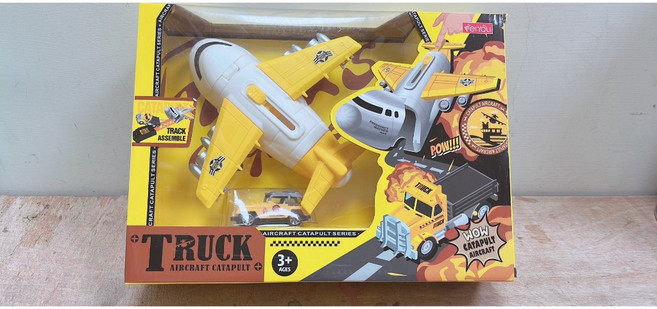 飛機彈射軌道工程車 附贈品, 1個