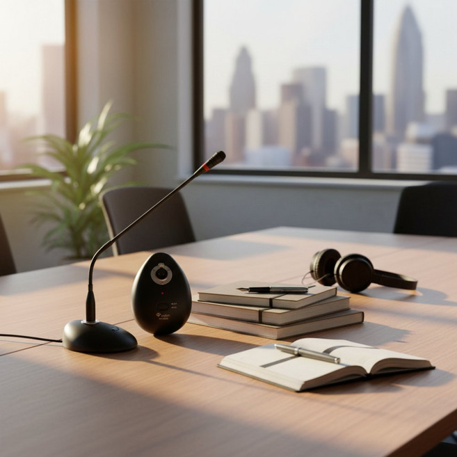 탁상용 안내방송 자바라 마이크 회의용 강의용 스탠드마이크, 상세페이지 참조, 상세페이지 참조