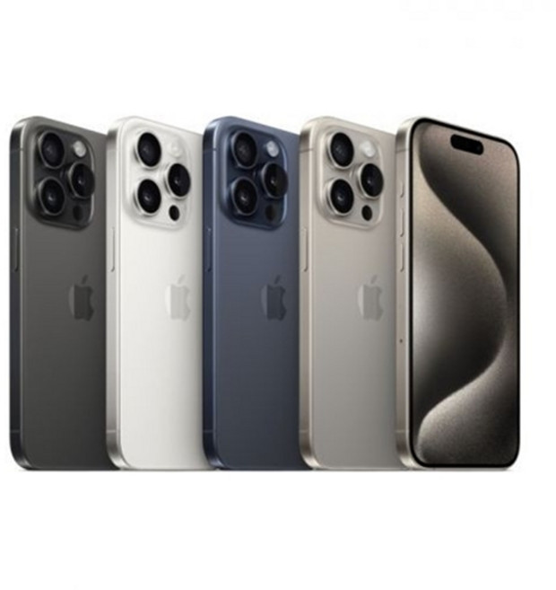 애플 아이폰 15 프로 128GB A3102 공기계 중고폰 리퍼폰, S급, 블랙 티타늄
