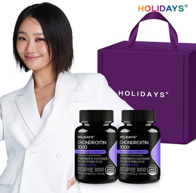 프리미엄 콘드로이친 3000 선물세트 총4개월분, 1. 콘드로이친 3000 선물세트, 60정