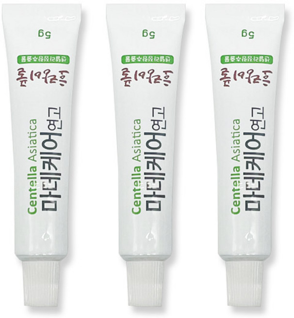 한국PMO 마데케어 상처치료제 연고 5g, 3개