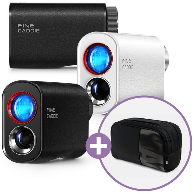 파인캐디 (25)UPL9 미니 거리측정기, (블랙)