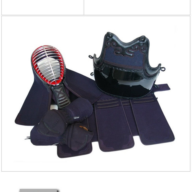 초경량 검도호구 도장 학교 납품하는 검증된 호구, 4mm호구세트, 1개