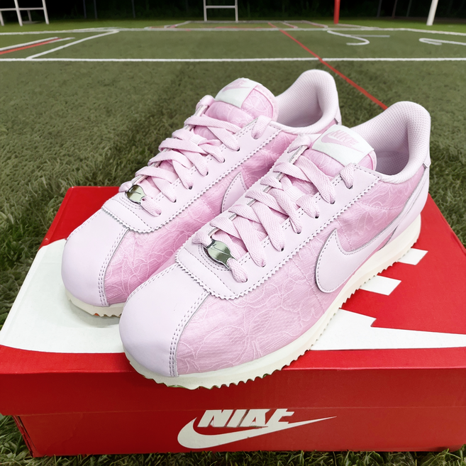 나이키 코르테즈 핑크 폼 소프트 펄 분홍 여성용 스니커즈 운동화 데일리화 패션화