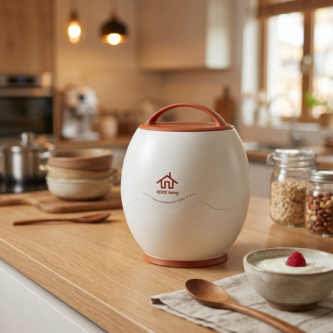 홈빙 유청분리 꾸덕 그릭요거트 메이커, 1개