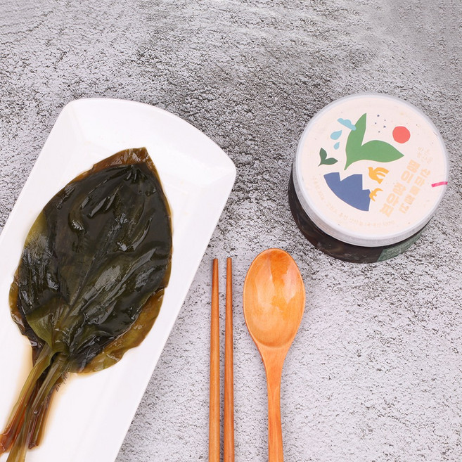 강원도 홍천 산마을청년 명이 장아찌, 1개, 300g