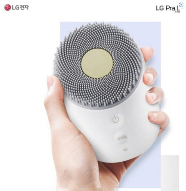 엘지 프라엘 초음파클렌저 세안기 미용기/피부/세안솔/클렌징 충전식 딥클린징 실리콘