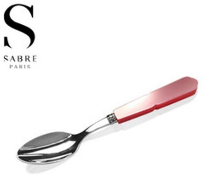 사브르 프랑스 구스타브 티스푼 로즈핑크 16.1_187999EA, 1개