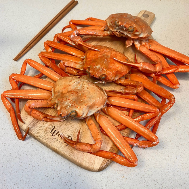 국내산 포항 자숙홍게 고급형 수율좋은 소사이즈, 1개, 고급형 2kg (7-8미 내외)