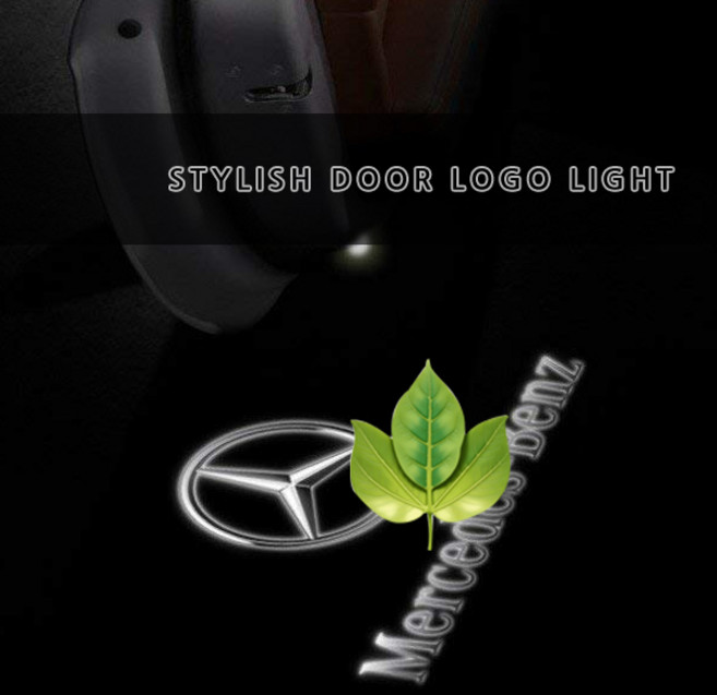 E클래스 C클래스 유리각인 렌즈 무변색 도어라이트 호환용품 GLA GLB GLC GLE GLS EQA EQB EQC AMG 간편장착 6타입 W213 W212 도어램프 튜닝, 02.이니셜