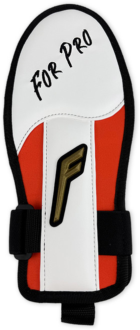 프로스펙스 야구 슬라이딩 미트 주루장갑 심우준1 선수모델 화이트/오렌지, 1개