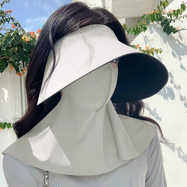 夏季新款防曬帽女士防紫外線大帽檐可卷邊收納無痕遮陽帽