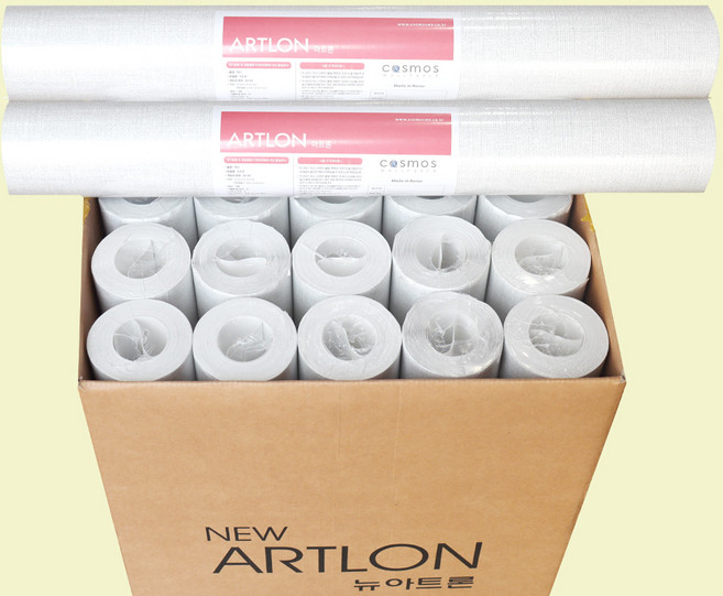 아트론 소폭합지 도배지 단색 셀프 롤벽지 원룸도배 월세 도배 종이 전세 월세 친환경벽지 일반벽지 셀프벽지, 퓨터 그레이 3423-2