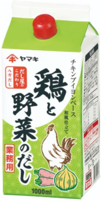 야마끼 치킨 야채 스톡 1L, 1개