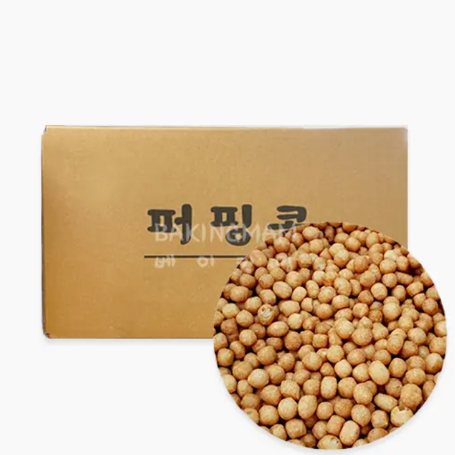 영남 퍼핑콩 박스벌크, 1개, 4kg