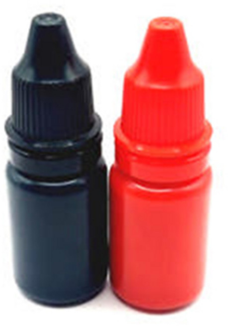 (주문제작) 캘리그라피 낙관 민화 문인화 서예 동양화 한국화, 5ml, 1개, 빨강