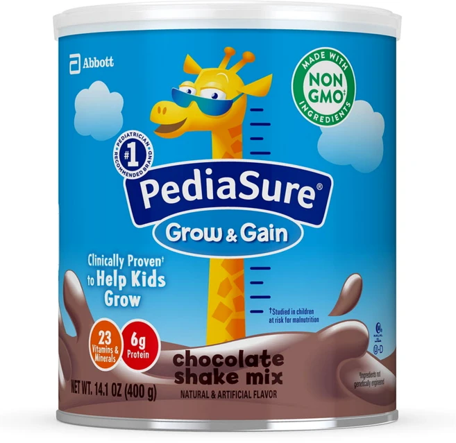 미국발송 페디아슈어 성장쉐이크 초콜렛, 400g, 1개 - 쿠팡