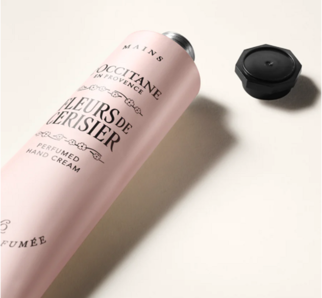 록시땅 소프트 핸드크림 체리블라썸 향, 75ml, 1개