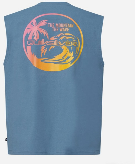 보드라이더스 퀵실버 SUMMER WAVE 그래픽 슬리브리스 (QG21SL541DAD)_CA