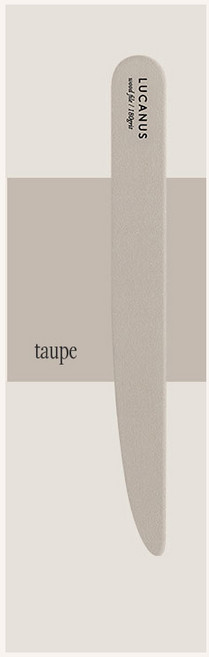 루카너스 어텀 풀컬러 네일파일 국산 손톱버퍼, 1개, 토프