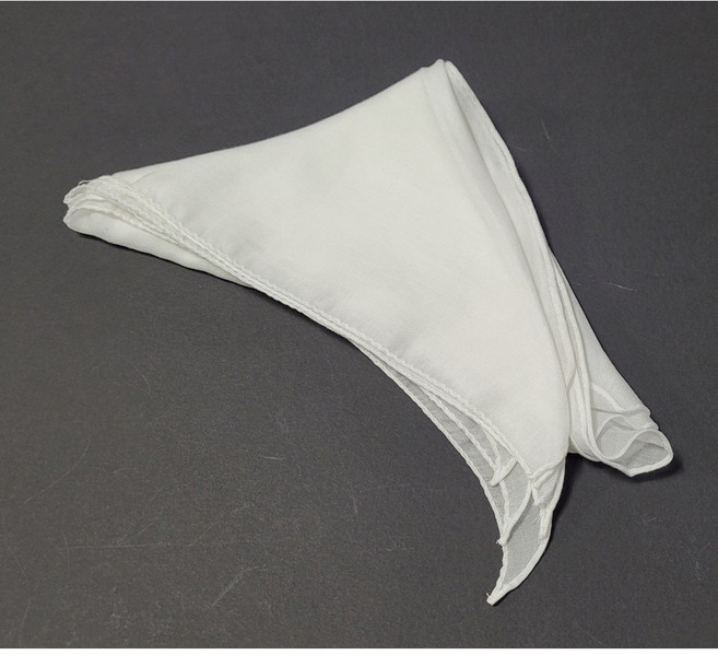 염색용 스카프 텐셀 삼각 쁘띠 스카프 70x70cm 유칼립투스 보태니컬 원단