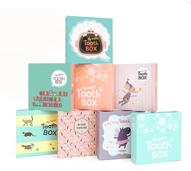 Mellow 乳牙保存盒, 大嘴巴