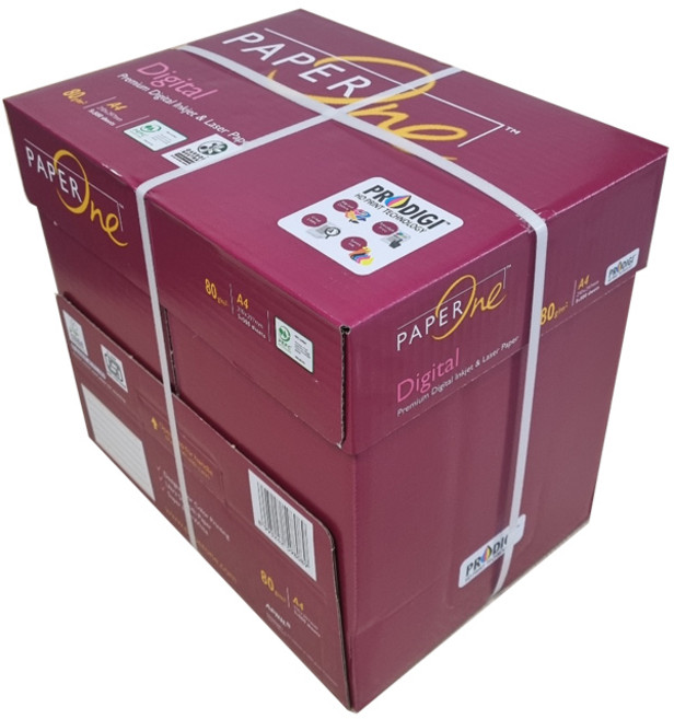 페이퍼원 디지털 복사용지 80g, A4, 2500개